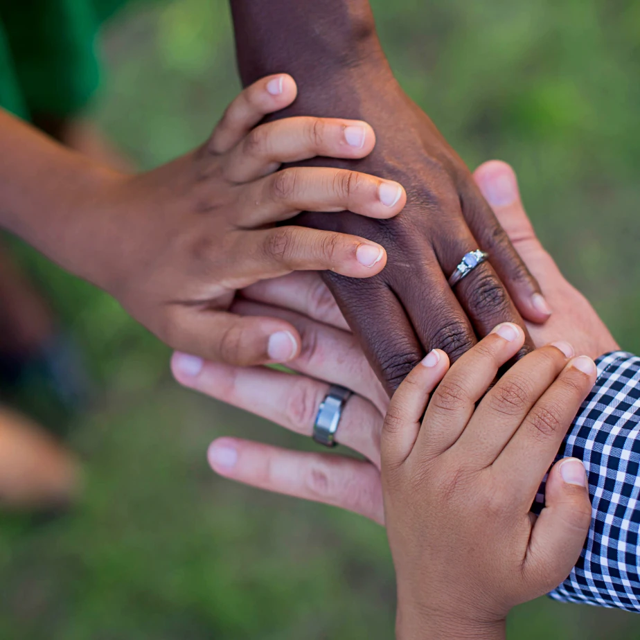 hands-together